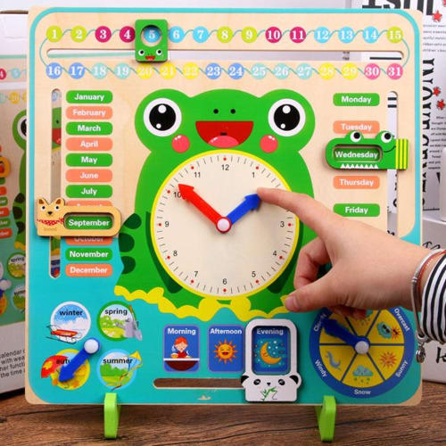 Multifunctional Calender Clock