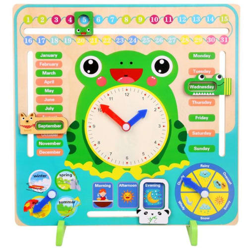 Multifunctional Calender Clock