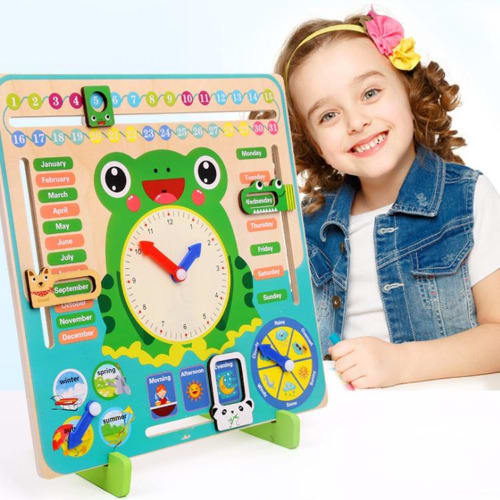 Multifunctional Calender Clock