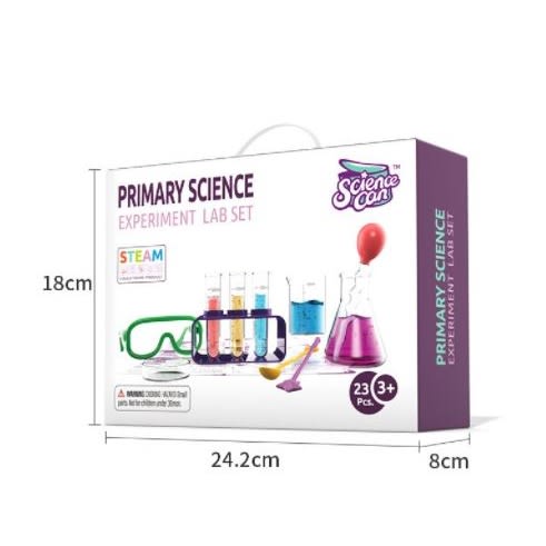 Primary Science Experiment Lab Set | Stem | Educational Toy