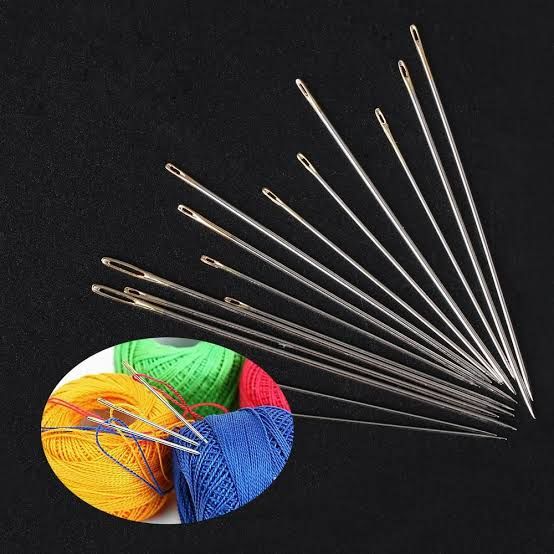 Big Size Hand Sewing Needles- 20pcs