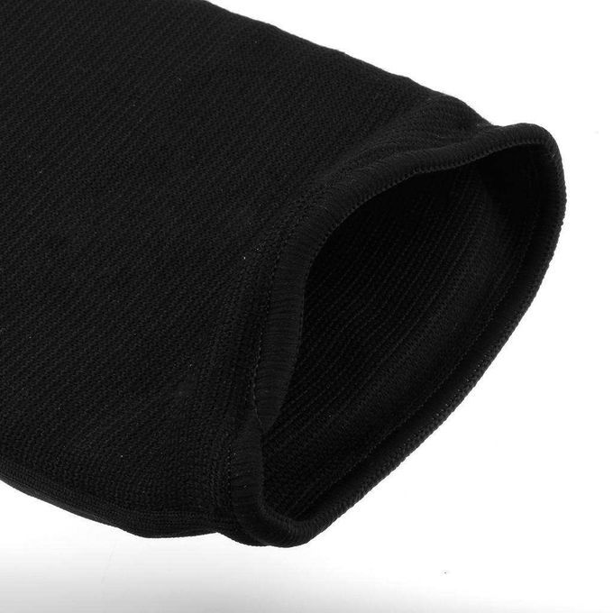 Instep Shin Guard Protector Taekwondo Foot Gear Leg Shank M Black