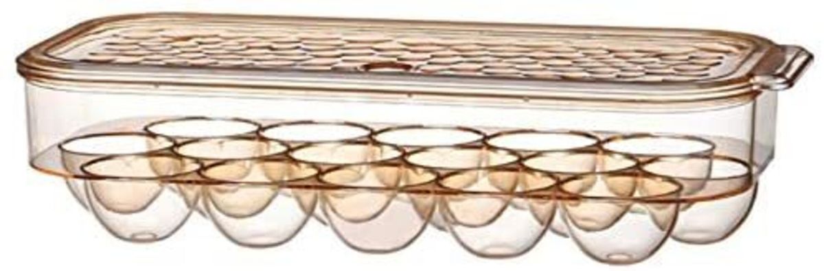 16 Grid Acrylic Egg Storage Rack