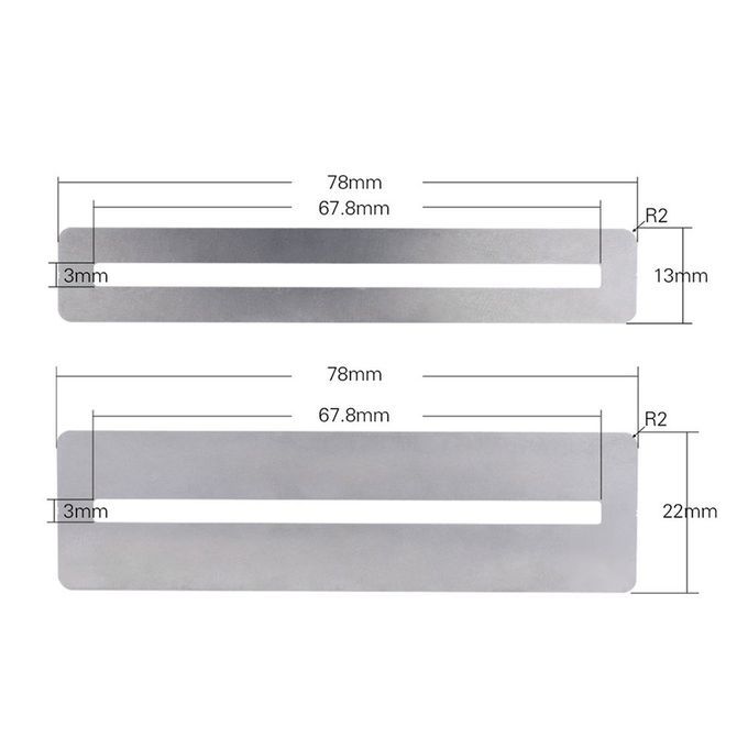 Guitar Fret Repairing Tool Set Fretboard Guard Prote TIve Shim & Fretwire File-Silver