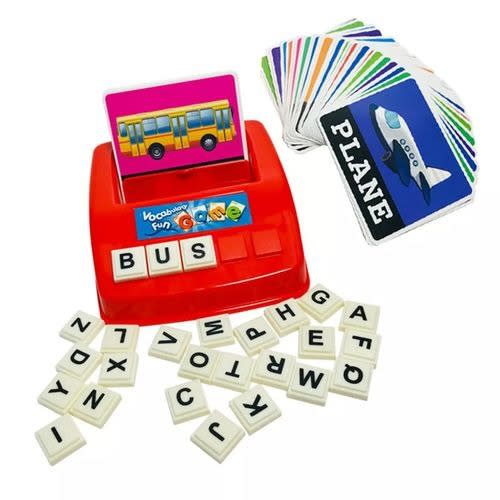 Kids Matching Letters Spelling Word Game Toy