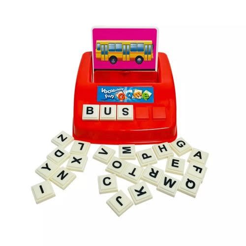 Kids Matching Letters Spelling Word Game Toy