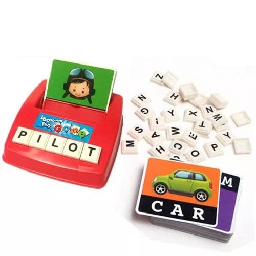 Kids Matching Letters Spelling Word Game Toy