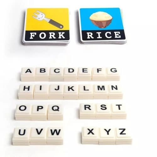 Kids Matching Letters Spelling Word Game Toy