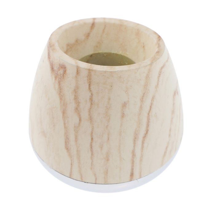 Wood Grain Men Shaving Safety Razors Stand Holder Support For Beige