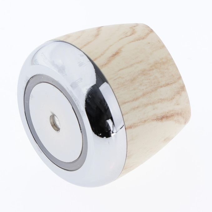 Wood Grain Men Shaving Safety Razors Stand Holder Support For Beige
