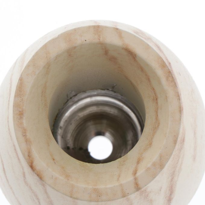 Wood Grain Men Shaving Safety Razors Stand Holder Support For Beige