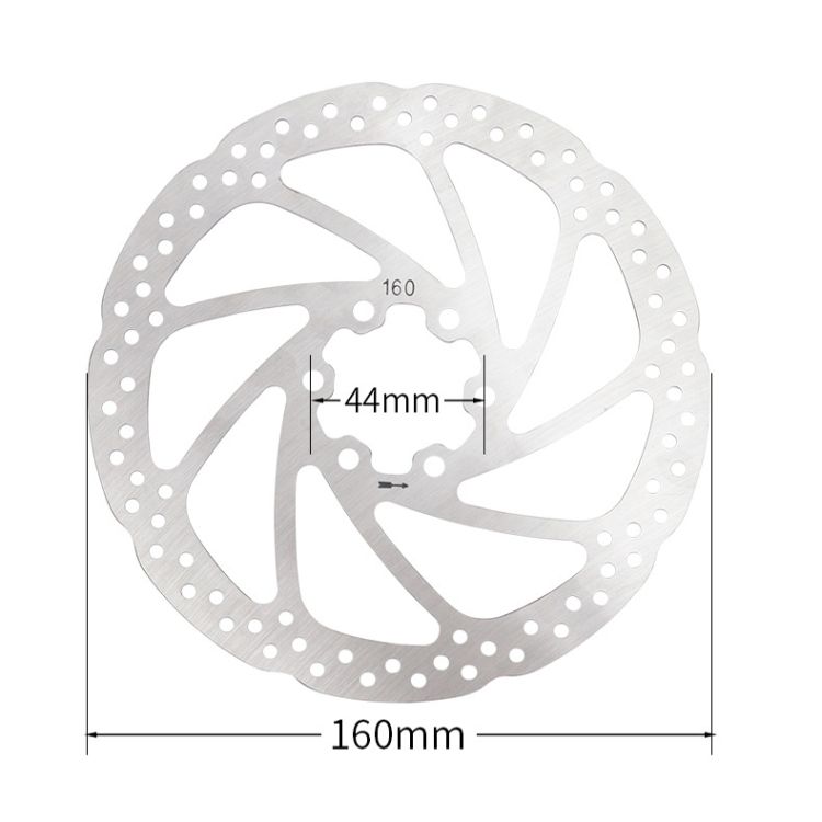 Bicycle Brake Left Back 1400mm + Disc Brake