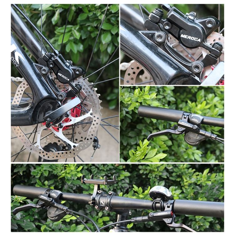 Bicycle Brake Left Back 1400mm + Disc Brake