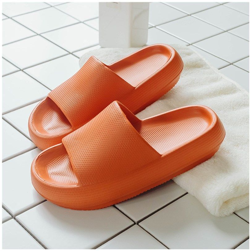 Thick Bottom Silent Non-slip Slippers For Hoom Outdoor