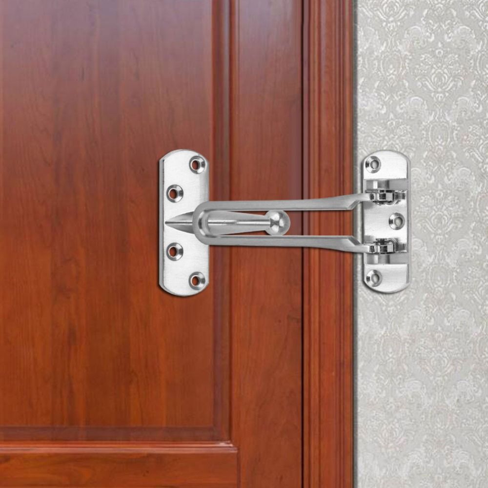 Alloy Safety Guard Security Door Lock Latch