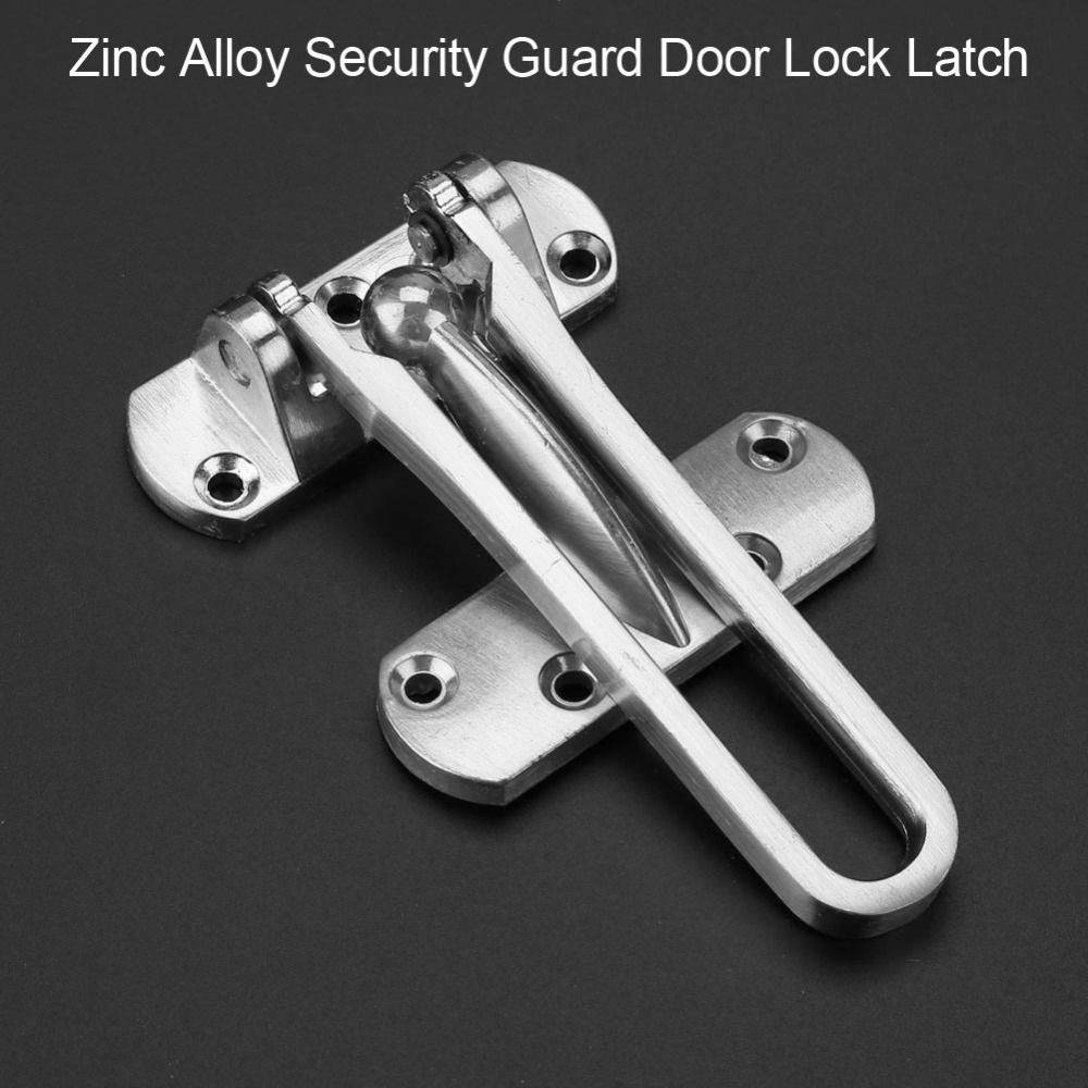 Alloy Safety Guard Security Door Lock Latch