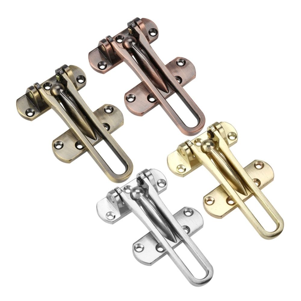 Alloy Safety Guard Security Door Lock Latch