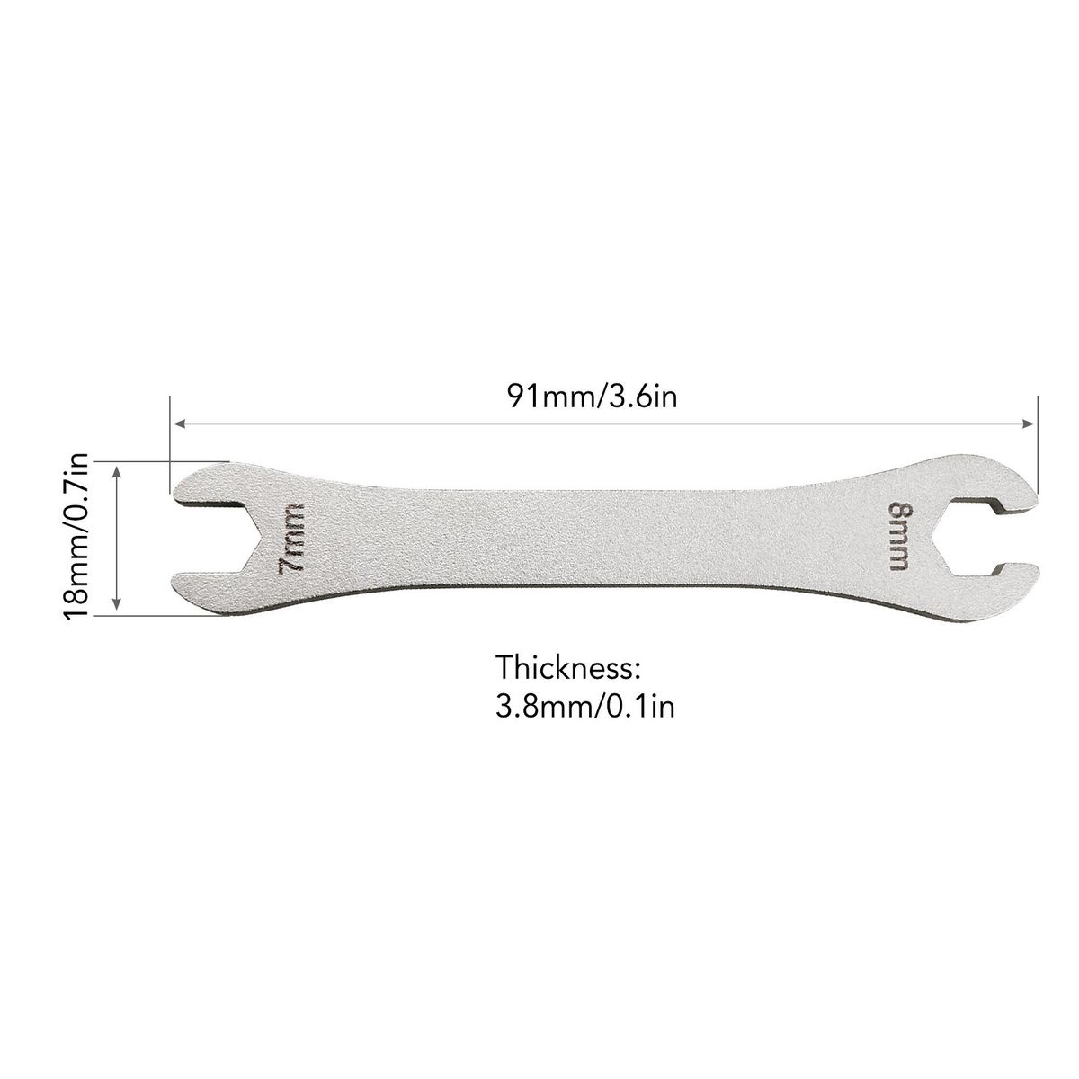 2 IN 1 Hydraulic Bike Brake Wrench Bicycle Brake Calipers