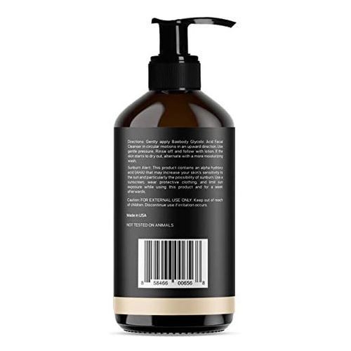 Glycolic Acid Facial Cleanser  4oz