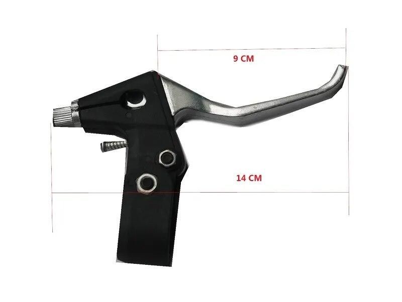 Bicycle Accessories Part Road Bike Fixed Bicycle Brake Levers Bike Brake Handle 22.2mm Cycling Brake Levers 3-finger