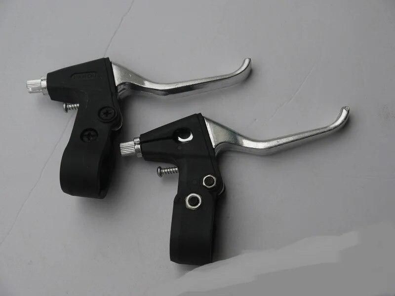 Bicycle Accessories Part Road Bike Fixed Bicycle Brake Levers Bike Brake Handle 22.2mm Cycling Brake Levers 3-finger