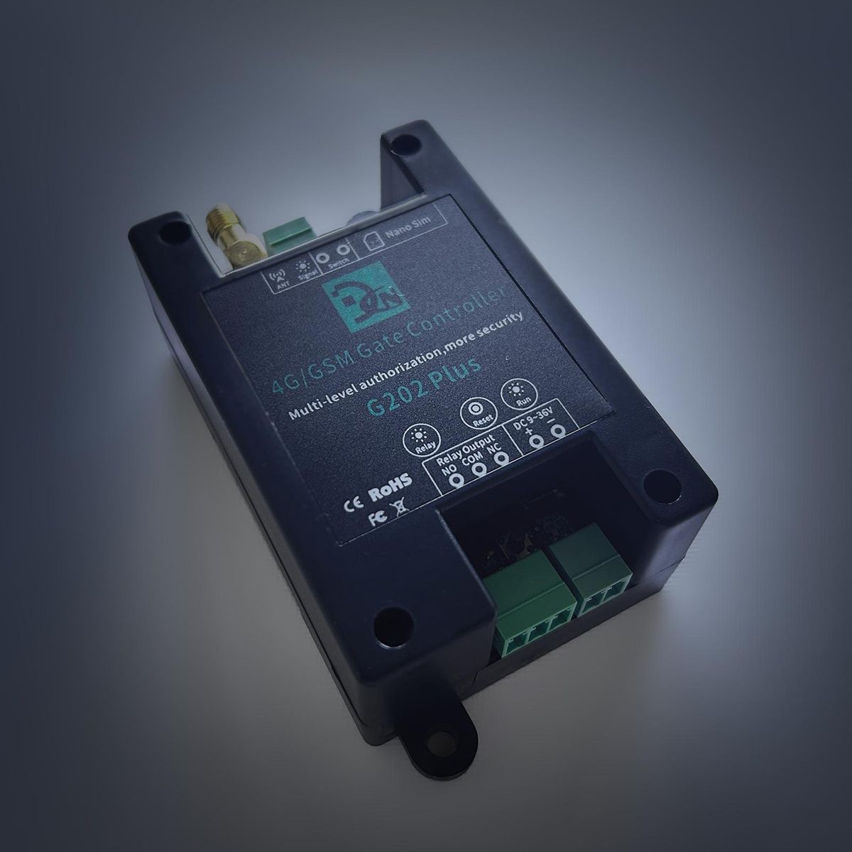 4G/GSM G202Plus Gate Controller Wireless Remote GSM Gate Opener Authorizing Regular Users is not Supported callny control(APP)