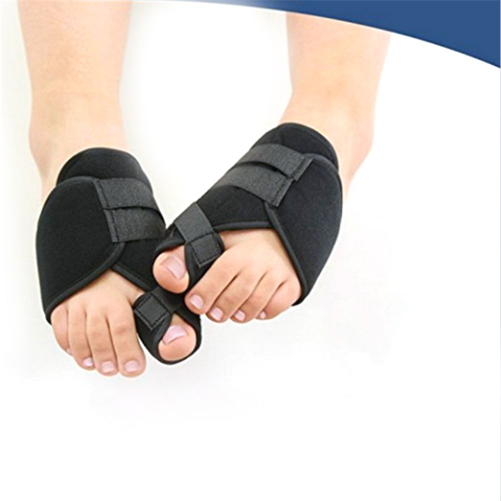 1 Pair Bunion Corrector Hallux Valgus Straightener - M