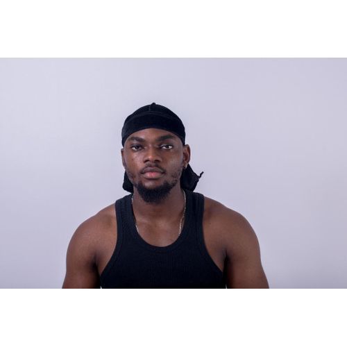 Black Velvet Titan Durag