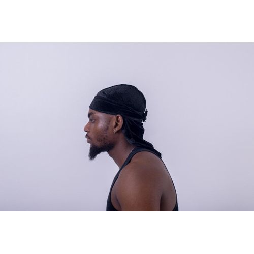 Black Velvet Titan Durag