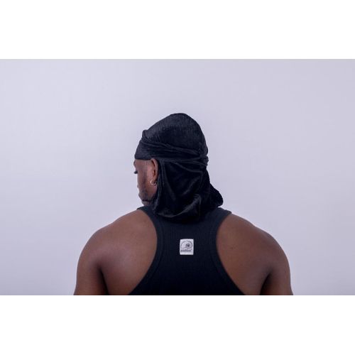Black Velvet Titan Durag