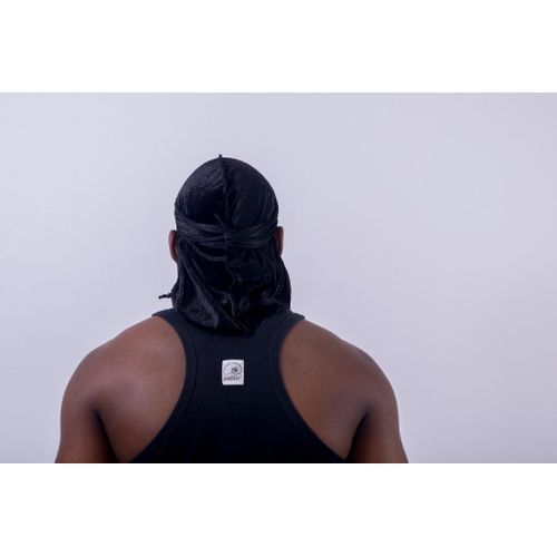 Black Velvet Titan Durag