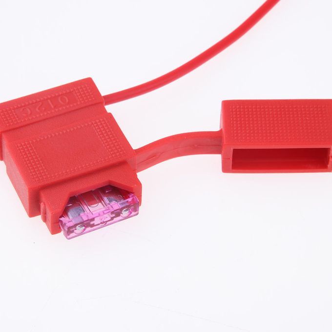 4pcs 20GA Gauge APM ATM MINI  Inline Fuse Holder Car Truck