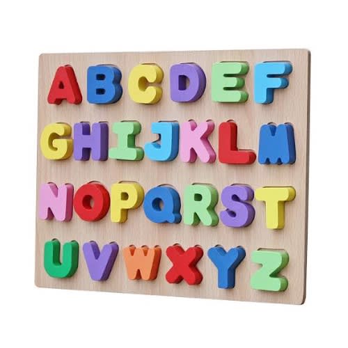 Alphabet Learning Wooden Toy