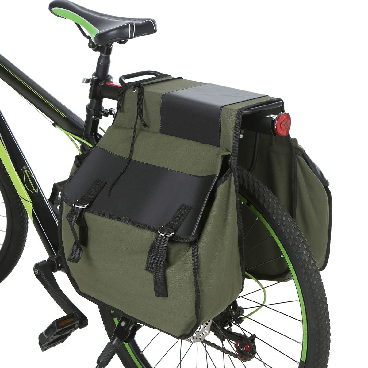Bike Rear Seat Bag Bicycle Trunk Bag Cycling Rear Rack