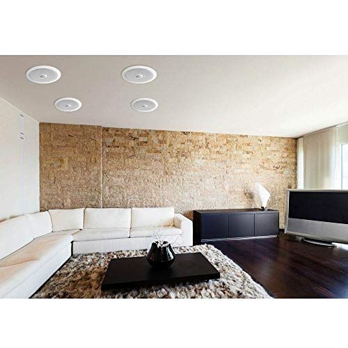 Pyle PDIC80 8 Inch 2 Way In CeilingWall Home Speaker System