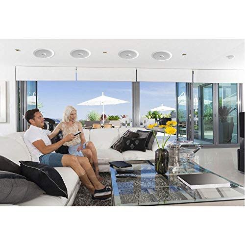 Pyle PDIC80 8 Inch 2 Way In CeilingWall Home Speaker System