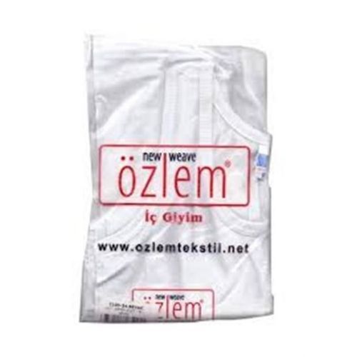 6 In 1 White Male Singlet
