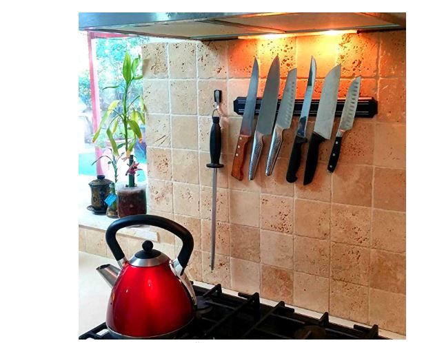 Magnetic Knife Holder 2 Pack Set Kitchen Tool Holder