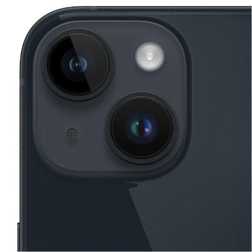 iPhone 14 5G - 6.1"OLED - 128GB ROM - 6GB RAM - NanoSIM - A15 Bionic Chip - 3279mAh - Midnight