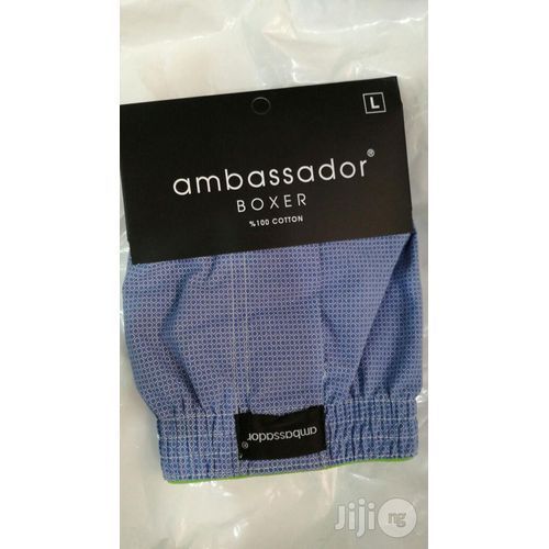 Ambassador BOXERS UNDERWEAR - 3packs