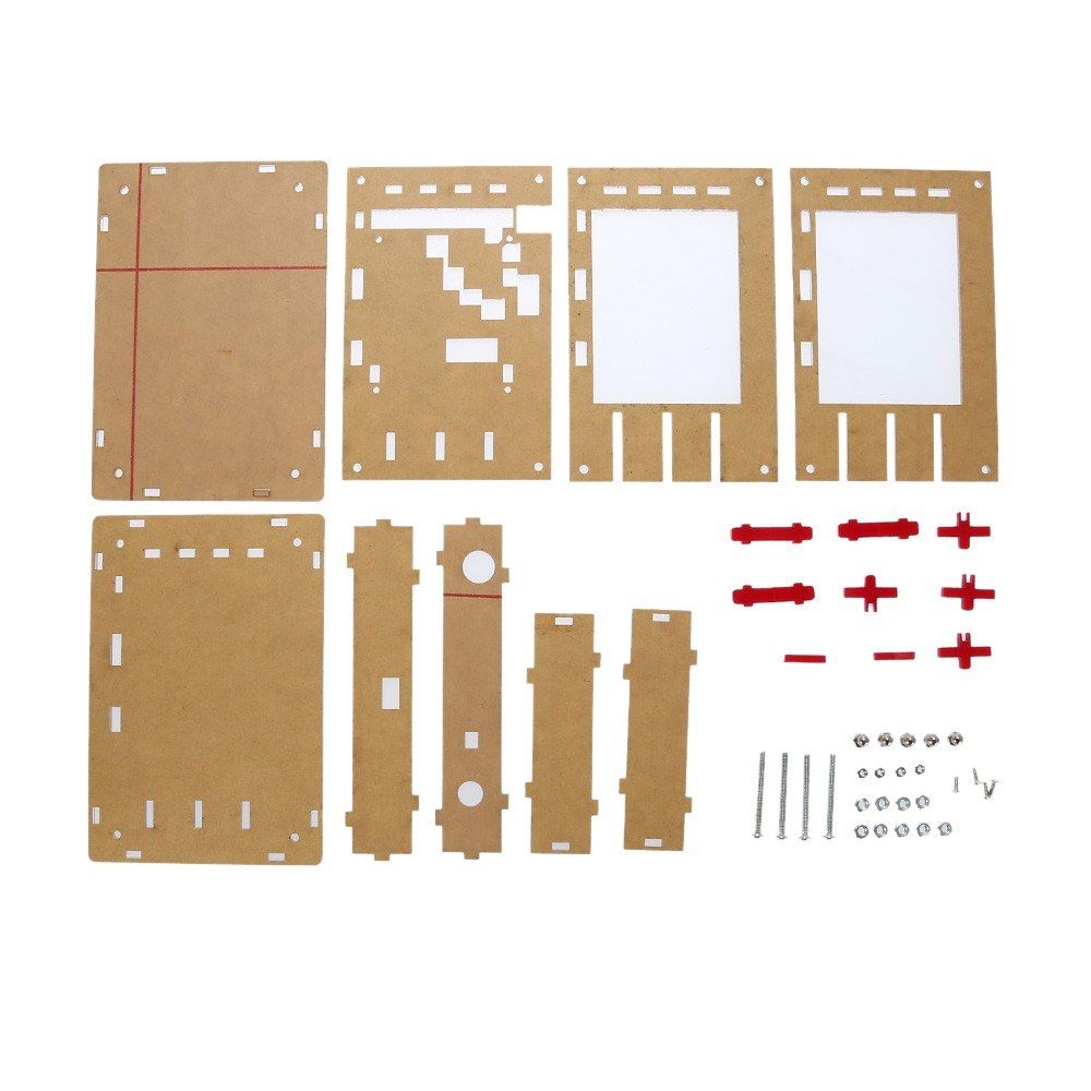 Acrylic DIY Case Cover Shell For DSO138 Oscilloscope