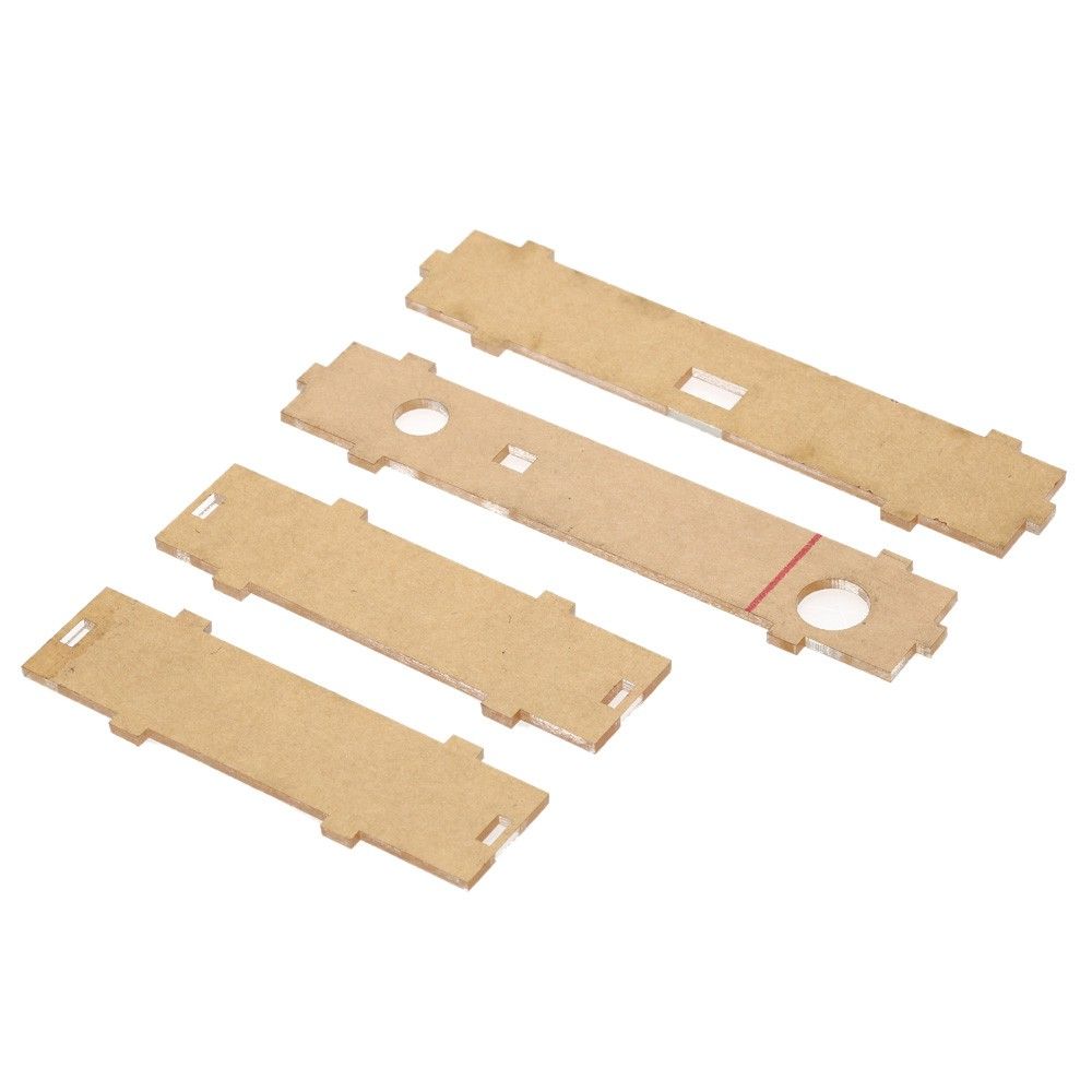Acrylic DIY Case Cover Shell For DSO138 Oscilloscope