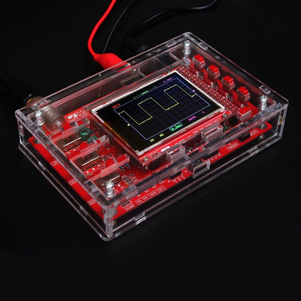 Acrylic DIY Case Cover Shell For DSO138 Oscilloscope