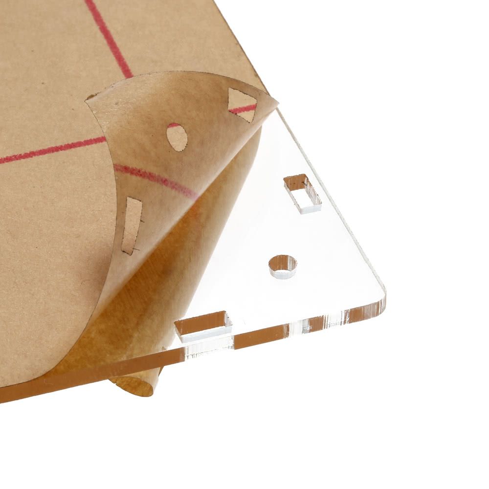 Acrylic DIY Case Cover Shell For DSO138 Oscilloscope