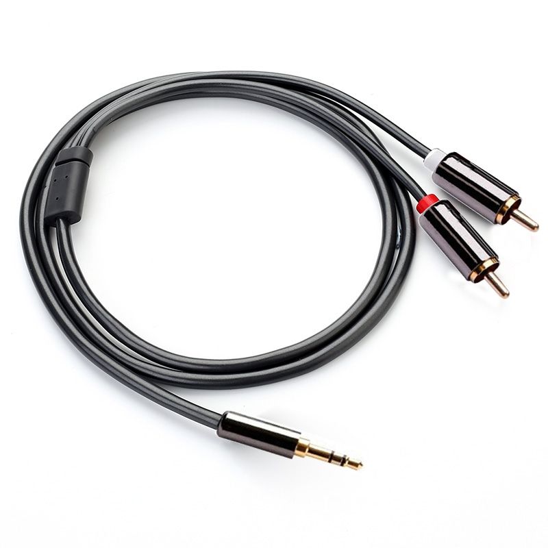 1.5m 3.5mm Jack To 2 X RCA Male Stereo Audio Cable