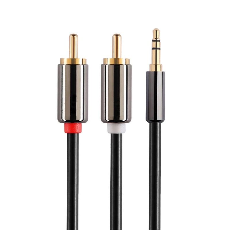 1.5m 3.5mm Jack To 2 X RCA Male Stereo Audio Cable