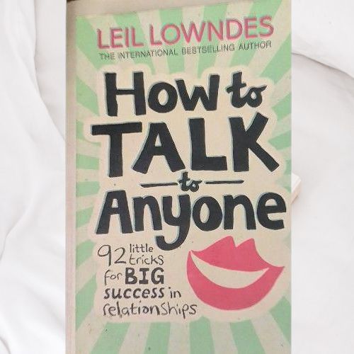 How To Talk To Anyone:92 Tricks For Success In Relationships