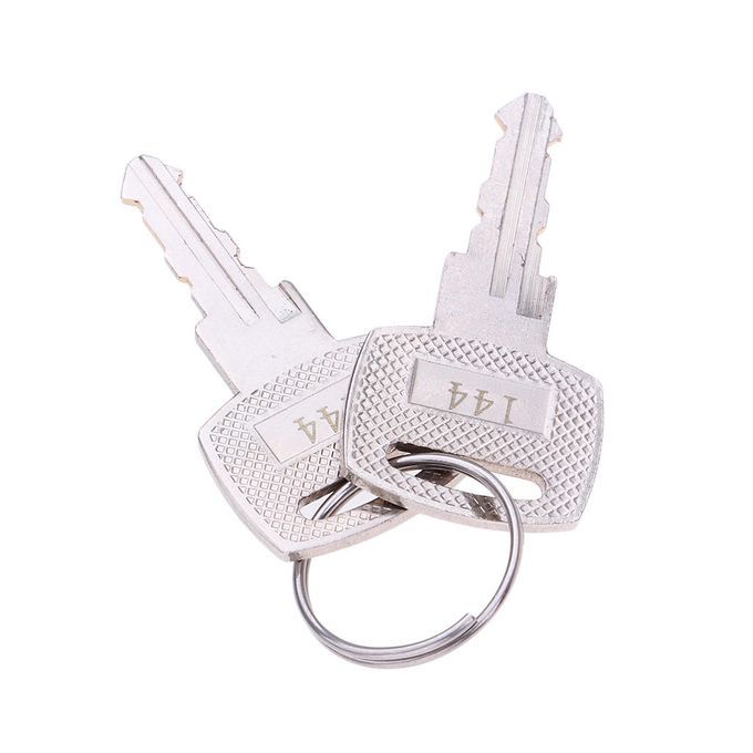 Petty Cash Safety Deposit Box Metal  Steel Money Bank White