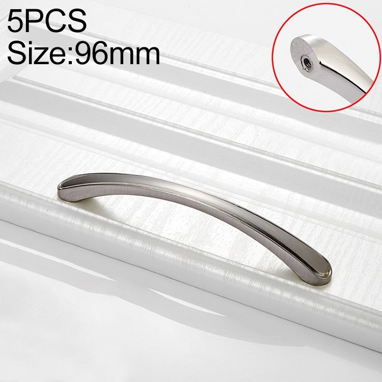 Zinc Alloy Cabinet Drawer Door Handle