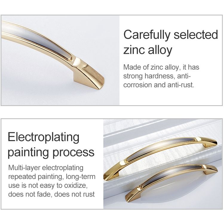 Zinc Alloy Cabinet Drawer Door Handle